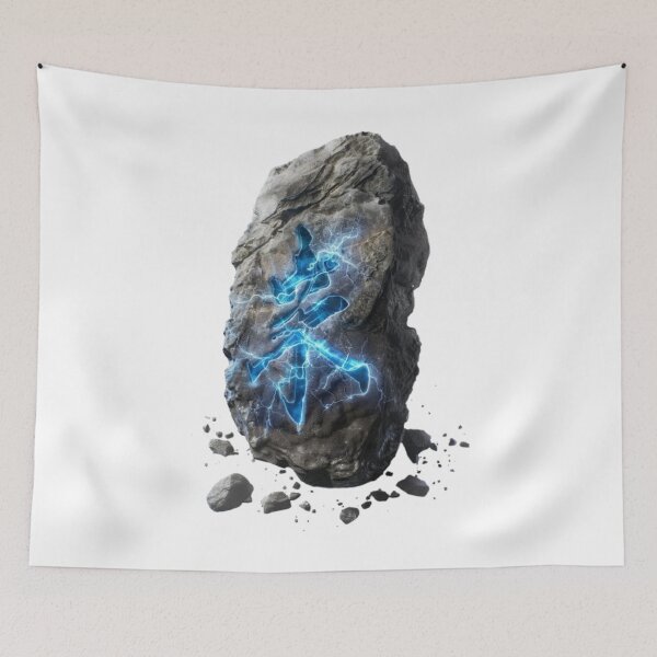 Item preview, Rune of Sky – Lightning Symbol of the Wind designed and sold by AlexLineArt.
