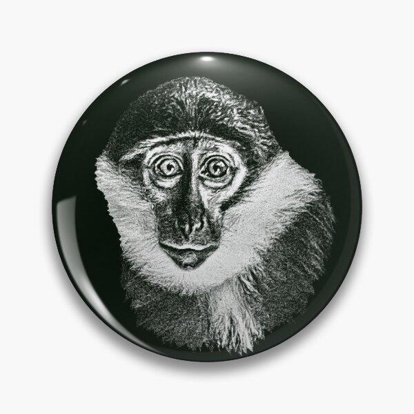 Item preview, L'Hoest's Monkey designed and sold by Guardi71.