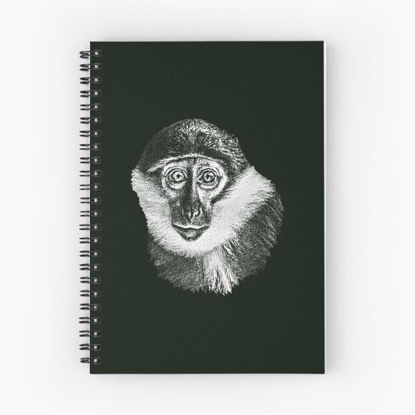 Item preview, L'Hoest's Monkey designed and sold by Guardi71.
