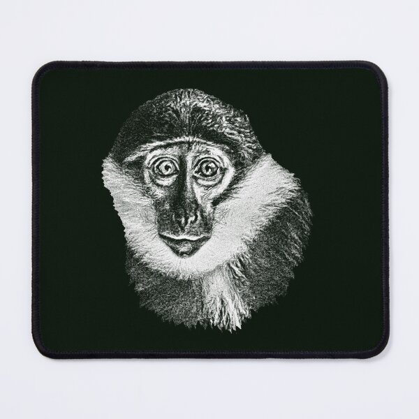 Item preview, L'Hoest's Monkey designed and sold by Guardi71.