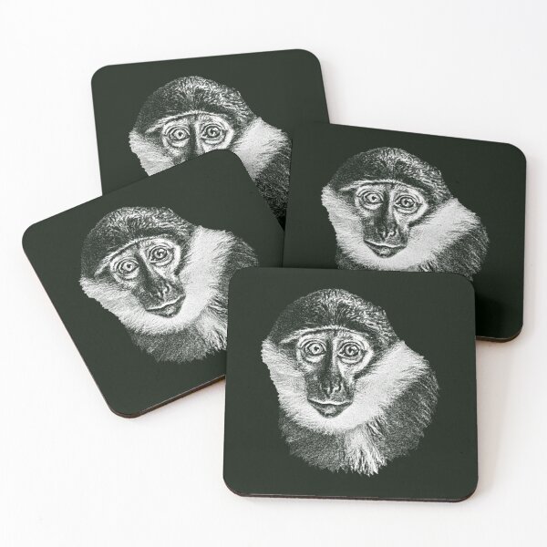 Item preview, L'Hoest's Monkey designed and sold by Guardi71.