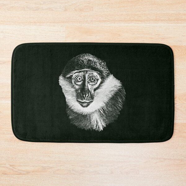 Item preview, L'Hoest's Monkey designed and sold by Guardi71.