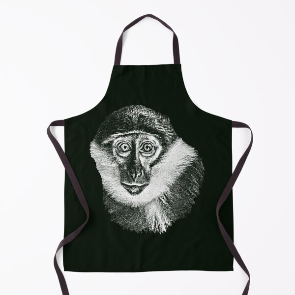 Item preview, L'Hoest's Monkey designed and sold by Guardi71.