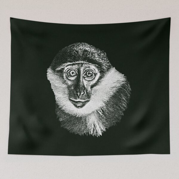 Item preview, L'Hoest's Monkey designed and sold by Guardi71.