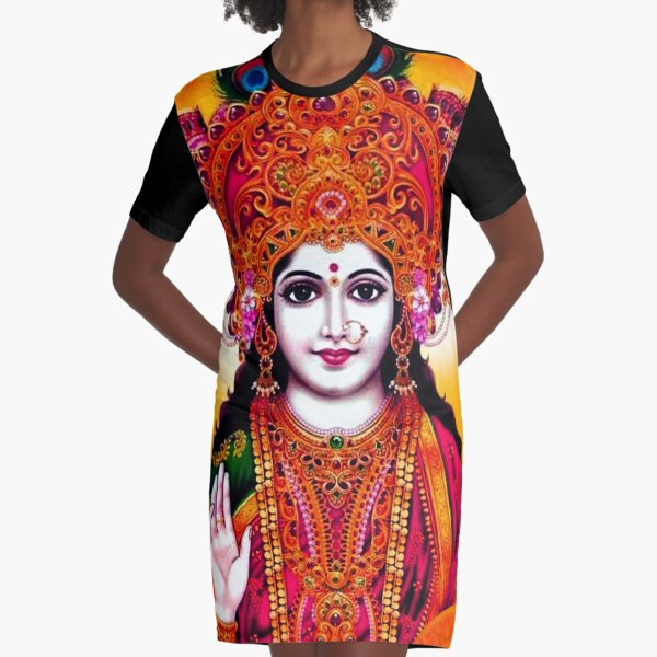 LAKSHMI Graphic T-Shirt Dress