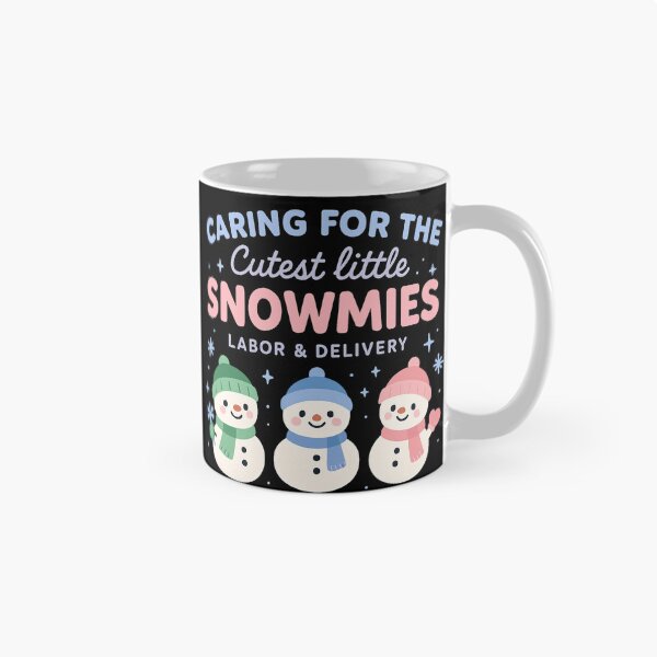 Item preview, Labor And Delivery Nurse - Delivering The Coolest Little Snowmies designed and sold by Jaanussar.