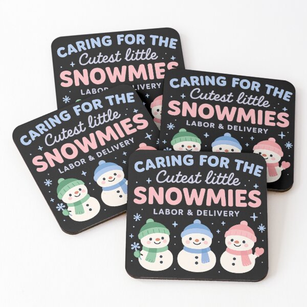 Item preview, Labor And Delivery Nurse - Delivering The Coolest Little Snowmies designed and sold by Jaanussar.