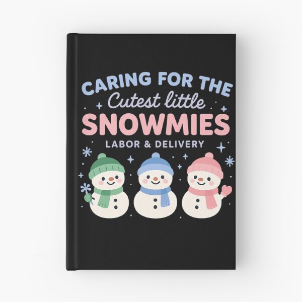 Item preview, Labor And Delivery Nurse - Delivering The Coolest Little Snowmies designed and sold by Jaanussar.