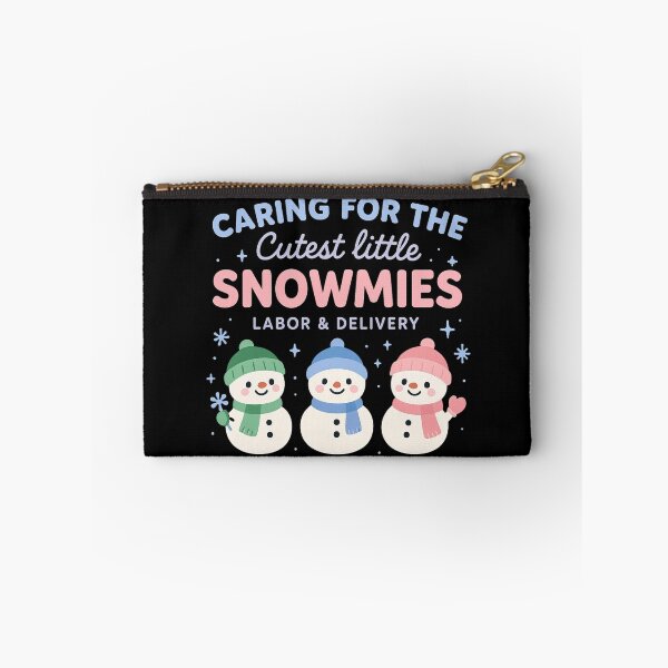 Item preview, Labor And Delivery Nurse - Delivering The Coolest Little Snowmies designed and sold by Jaanussar.