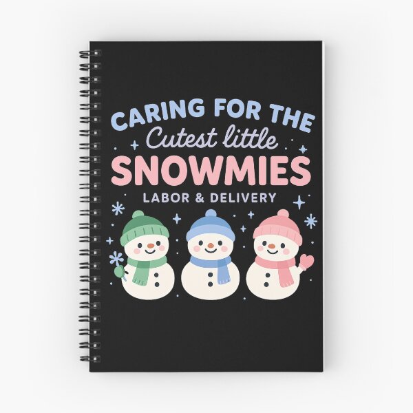 Item preview, Labor And Delivery Nurse - Delivering The Coolest Little Snowmies designed and sold by Jaanussar.