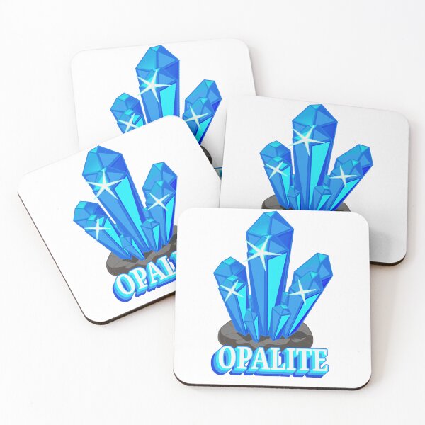 Item preview, Opalite | Calm, Clarity & Spiritual Energy Crystal Design designed and sold by ArtsyExplorer.