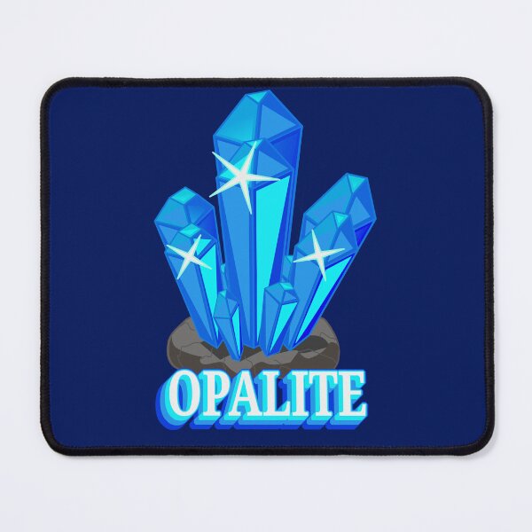 Item preview, Opalite | Calm, Clarity & Spiritual Energy Crystal Design designed and sold by ArtsyExplorer.