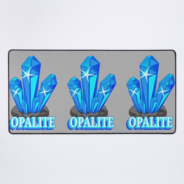 Item preview, Opalite | Calm, Clarity & Spiritual Energy Crystal Design designed and sold by ArtsyExplorer.
