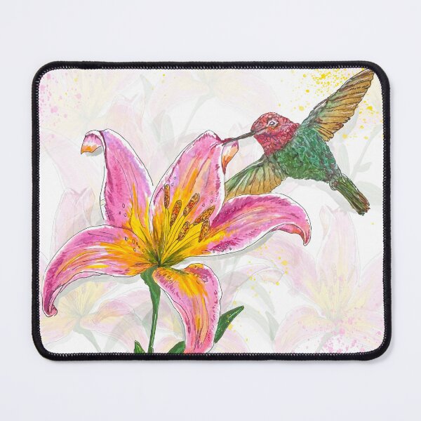 Item preview, Hummingbird Happiness designed and sold by The Edgy Easel.