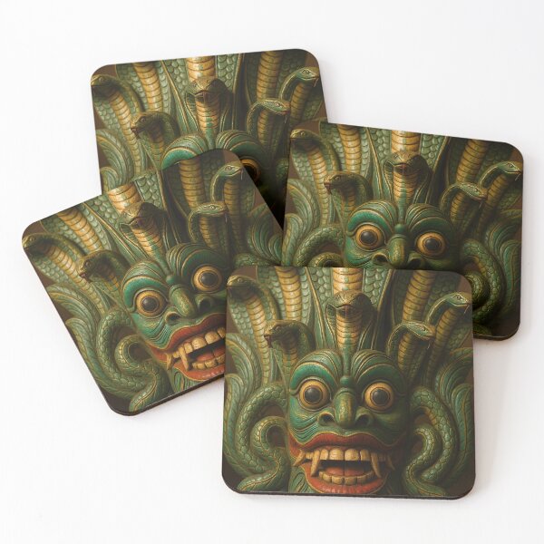 Item preview,  Naga Raksha (Cobra Mask) Art designed and sold by Ceylon Luxe Collections.