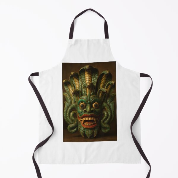 Item preview,  Naga Raksha (Cobra Mask) Art designed and sold by Ceylon Luxe Collections.