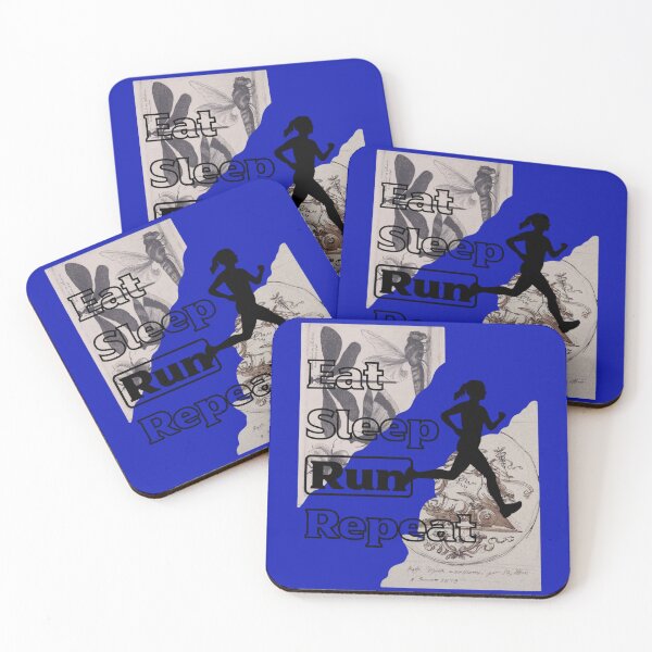 Item preview, Eat Sleep Run Repeat designed and sold by phiawdesign9.