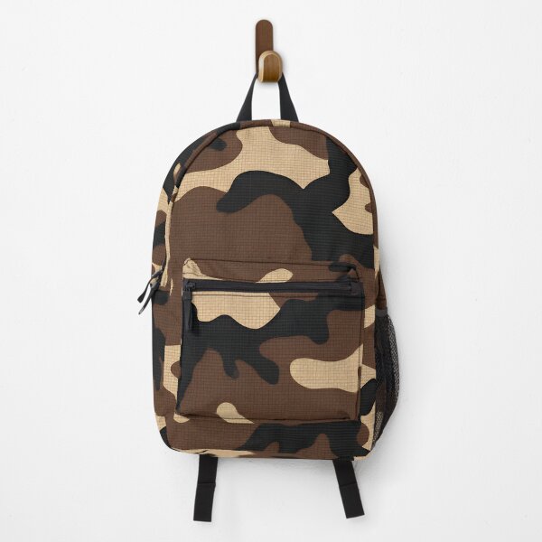 Item preview, Chocolate & Khaki Field Camo designed and sold by NexusArts.