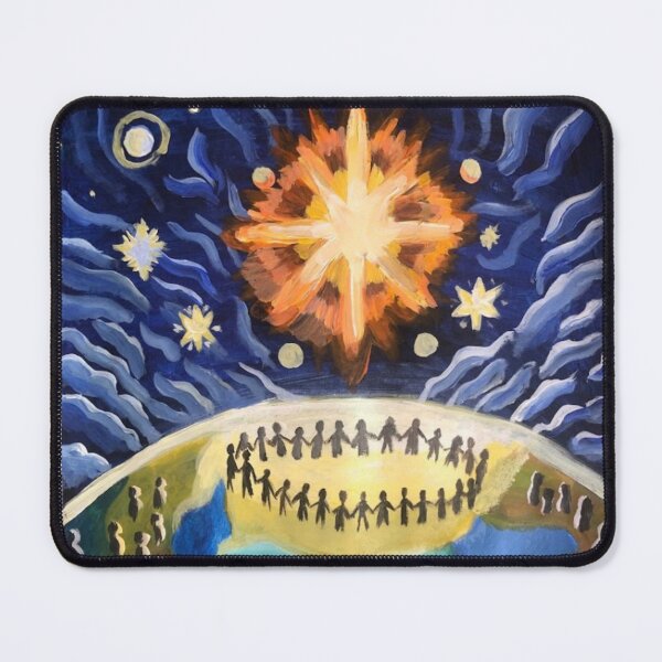 Item preview, One World, One Light designed and sold by angelina-kristl.