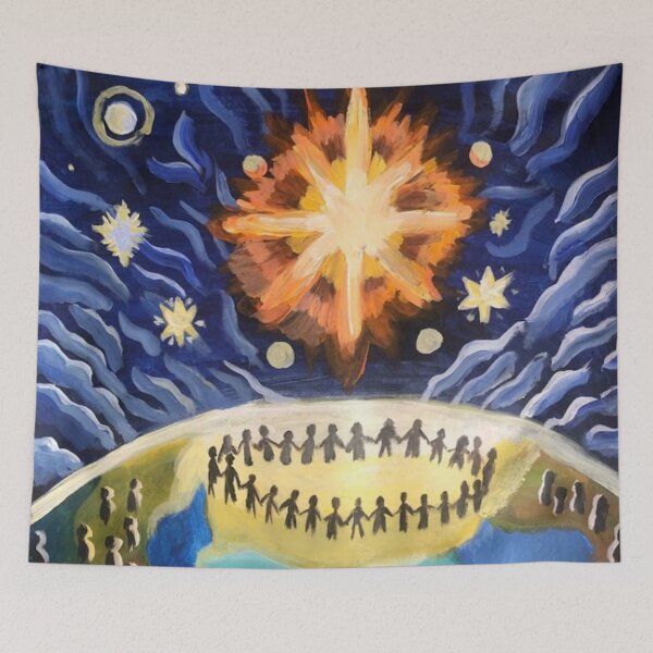 Item preview, One World, One Light designed and sold by angelina-kristl.