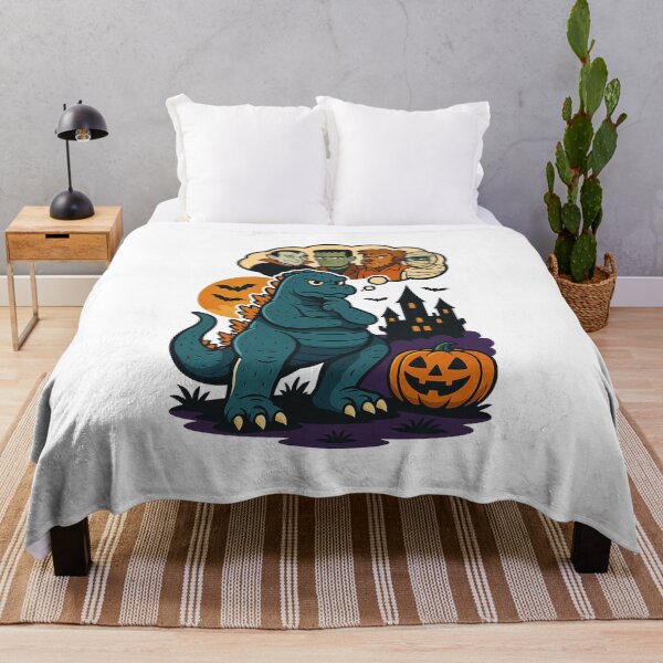 Artikelvorschau, Retro Halloween Monster – Lustige Vintage Gruselkunst entworfen und verkauft von NatureStyle555.