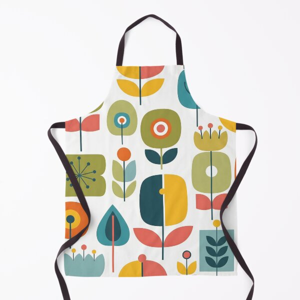 Item preview, Mid Century Flowers | Colorful Abstract Flower Design designed and sold by ShabanMerch.