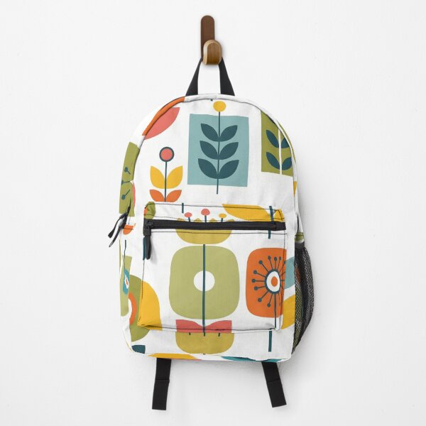 Item preview, Mid Century Flowers | Colorful Abstract Flower Design designed and sold by ShabanMerch.