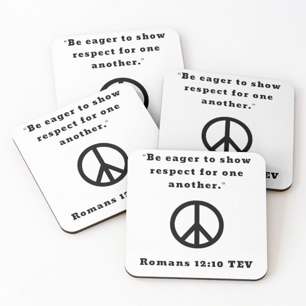 Item preview, Romans12:10 TEV designed and sold by JazzyTurtle.