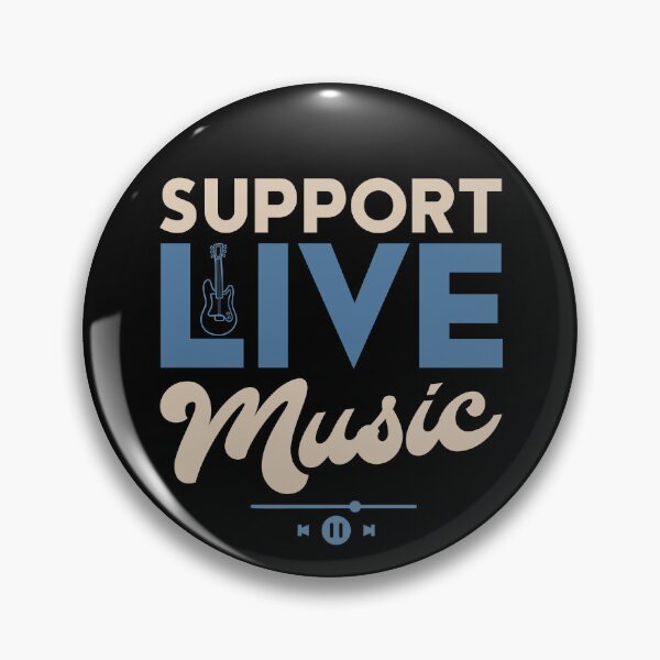 Item preview, Live Gigs  designed and sold by SeasonXpress.
