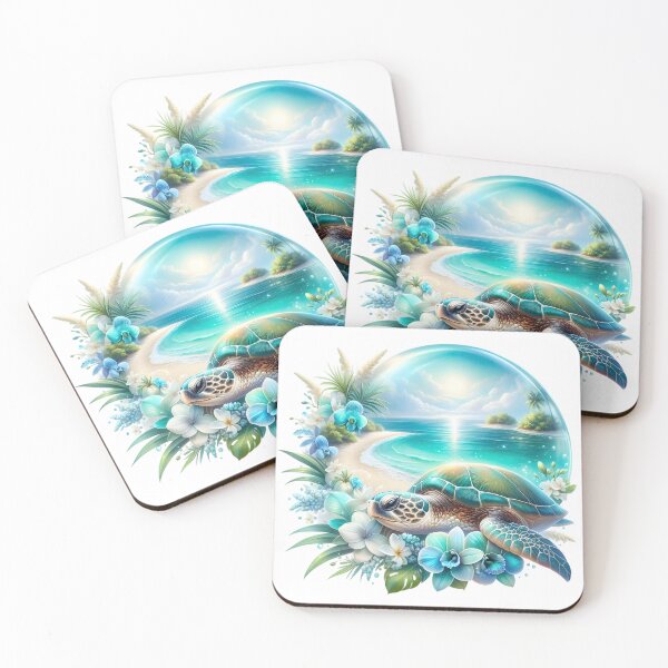 Item preview, Blue Turtle Beach designed and sold by Shipwrecked2020.