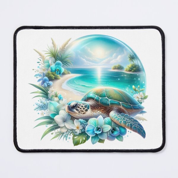 Item preview, Blue Turtle Beach designed and sold by Shipwrecked2020.