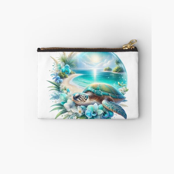 Item preview, Blue Turtle Beach designed and sold by Shipwrecked2020.