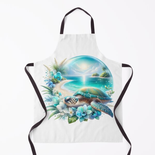 Item preview, Blue Turtle Beach designed and sold by Shipwrecked2020.