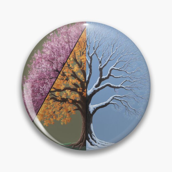 Item preview, The Tree's Beautiful Cycle of Life designed and sold by Silent Watch Threads..