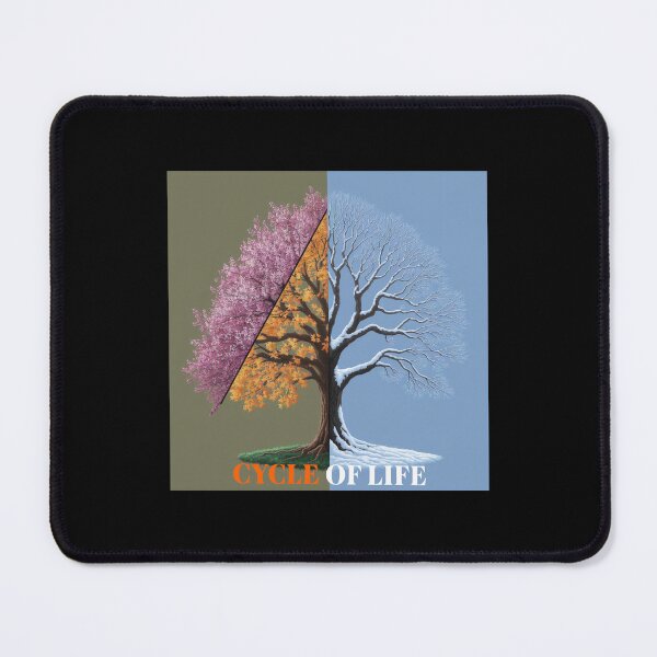 Item preview, The Tree's Beautiful Cycle of Life designed and sold by Silent Watch Threads..