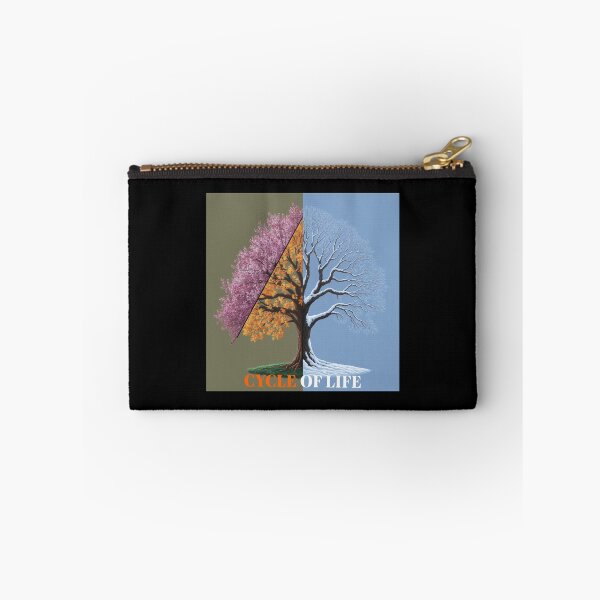 Item preview, The Tree's Beautiful Cycle of Life designed and sold by Silent Watch Threads..