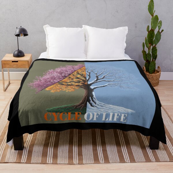 Item preview, The Tree's Beautiful Cycle of Life designed and sold by Silent Watch Threads..