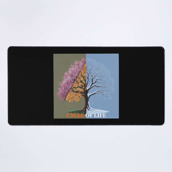 Item preview, The Tree's Beautiful Cycle of Life designed and sold by Silent Watch Threads..