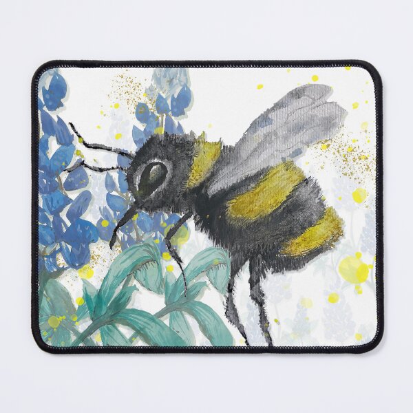 Item preview, Busy Blue Bee designed and sold by The Edgy Easel.