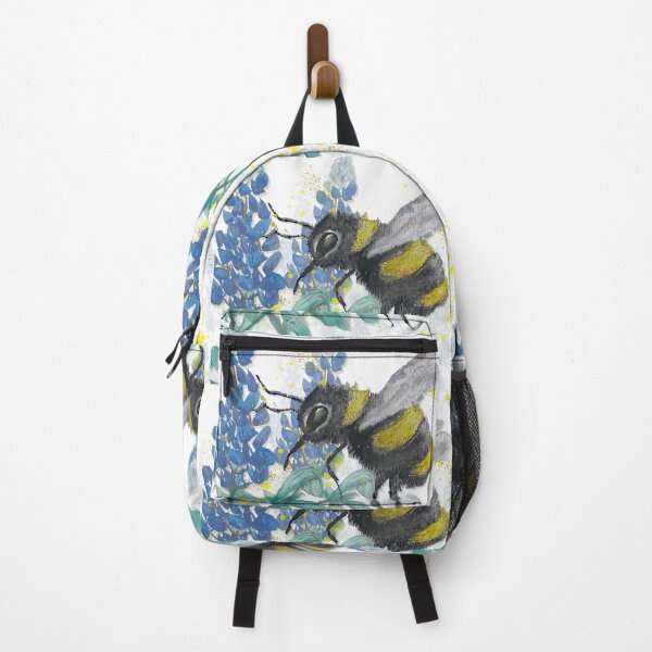 Item preview, Busy Blue Bee designed and sold by The Edgy Easel.