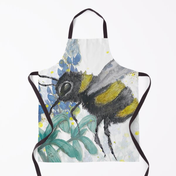 Item preview, Busy Blue Bee designed and sold by The Edgy Easel.