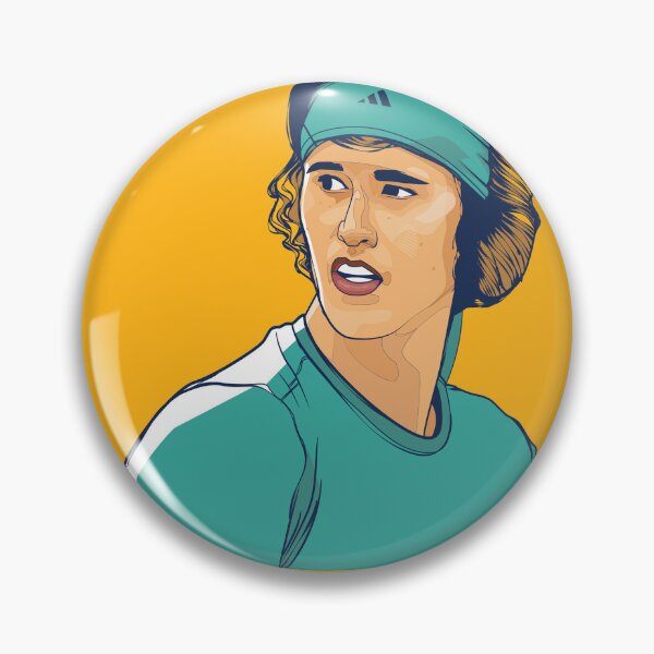 Item preview, Tennis - Alexander Zverev designed and sold by Demainser.