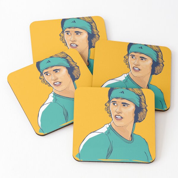 Item preview, Tennis - Alexander Zverev designed and sold by Demainser.