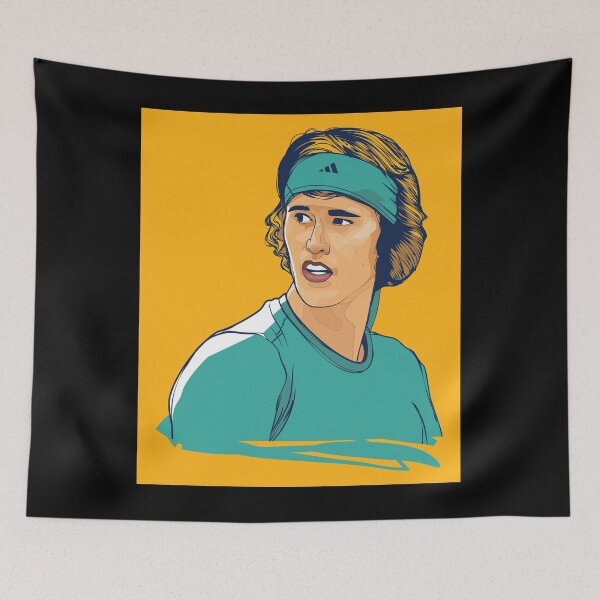 Item preview, Tennis - Alexander Zverev designed and sold by Demainser.