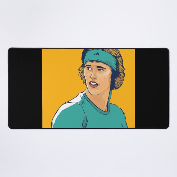 Item preview, Tennis - Alexander Zverev designed and sold by Demainser.