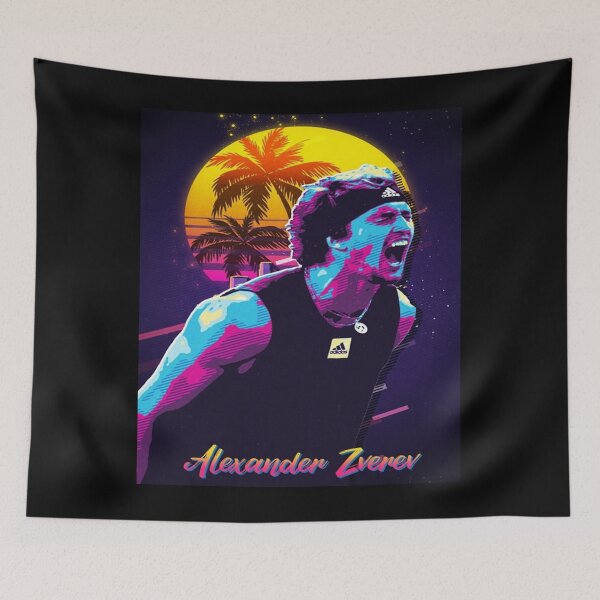 Item preview, Tennis - Alexander Zverev designed and sold by Demainser.