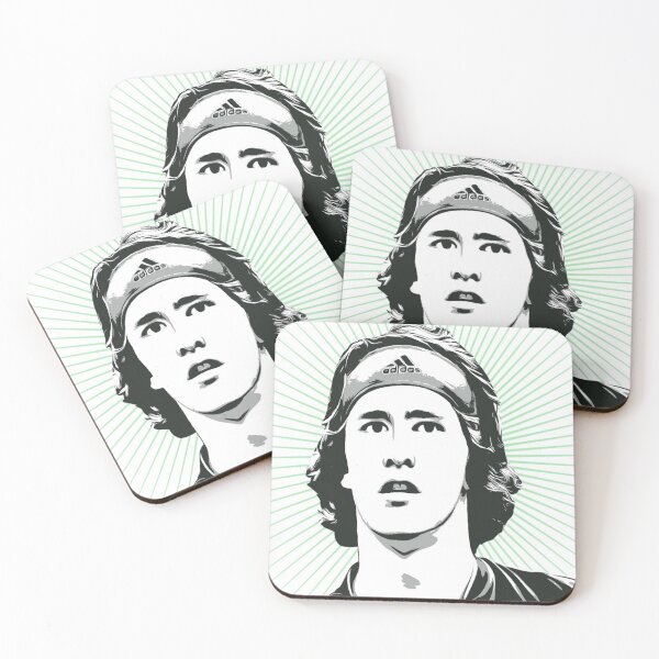 Item preview, Tennis - Alexander Zverev designed and sold by Demainser.