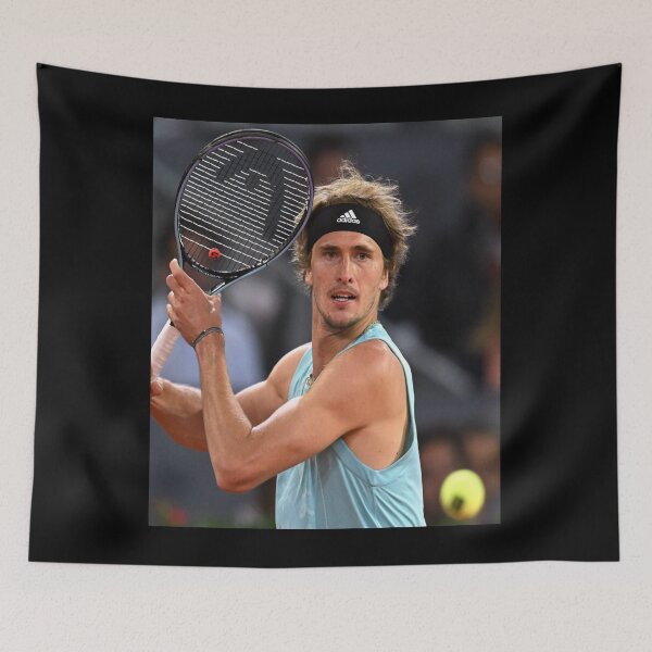 Item preview, Tennis - Alexander Zverev designed and sold by Demainser.