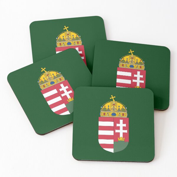 Item preview, Hungary coat of arms designed and sold by tony4urban.