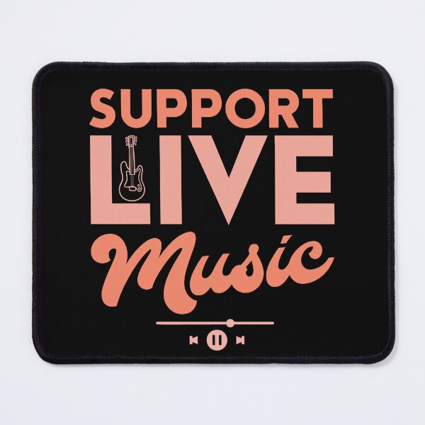 Item preview, Live Gigs designed and sold by SeasonXpress.